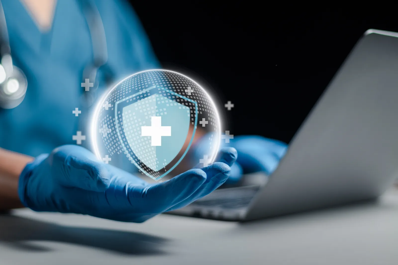 Datensicherheit im Gesundheitswesen