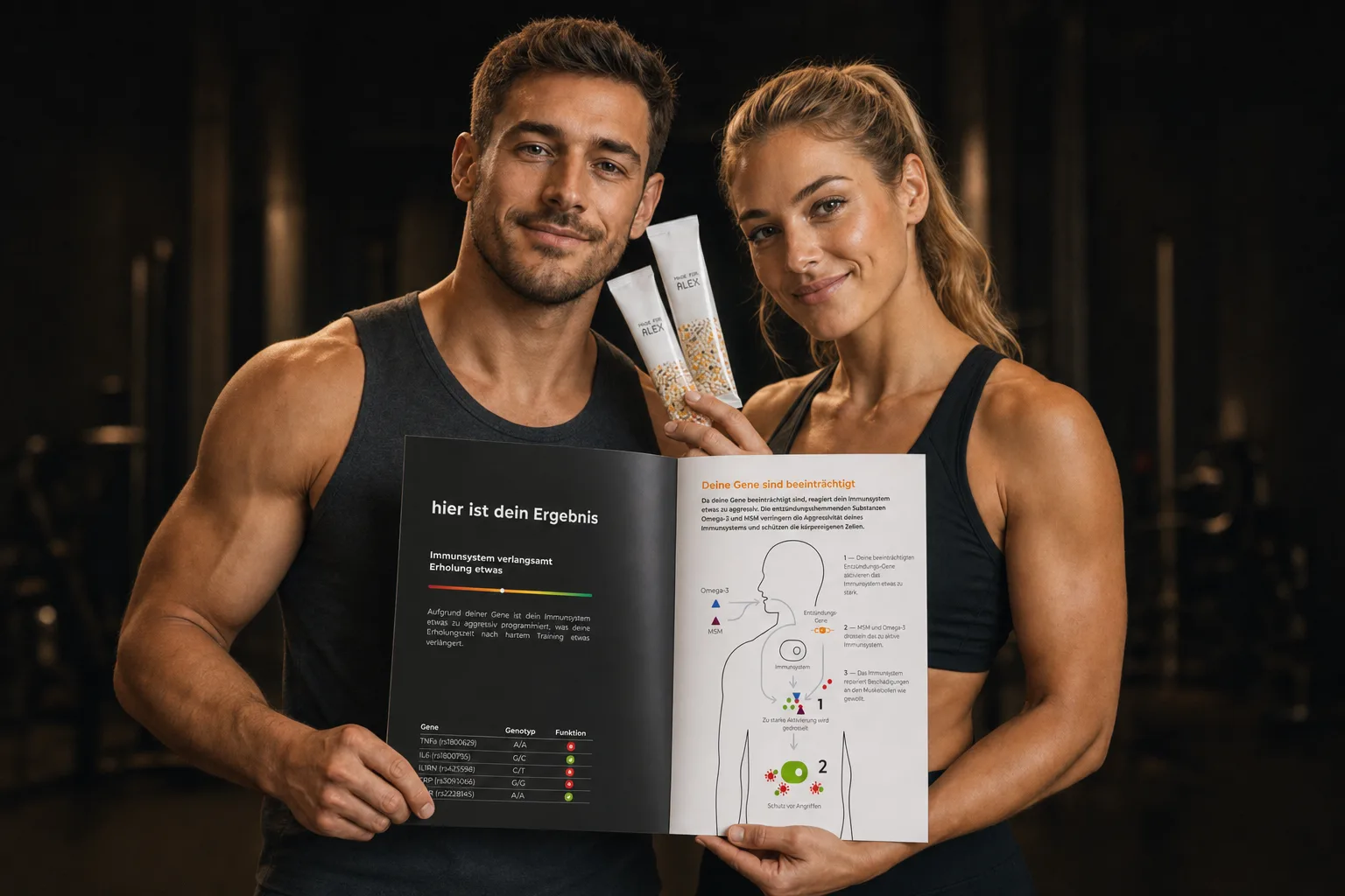 pro:dna Athletics report