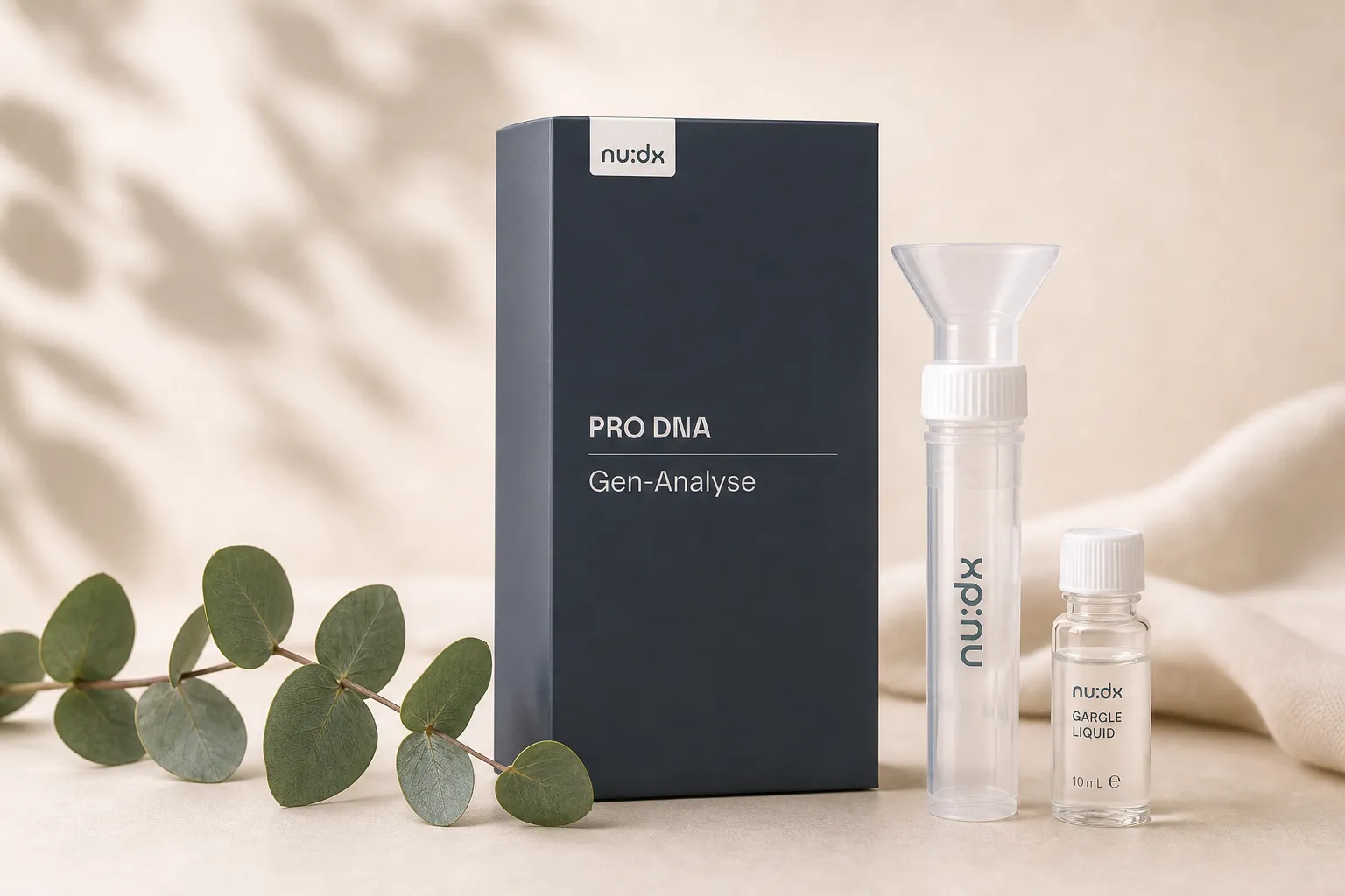 DNA-Probe zu Hause