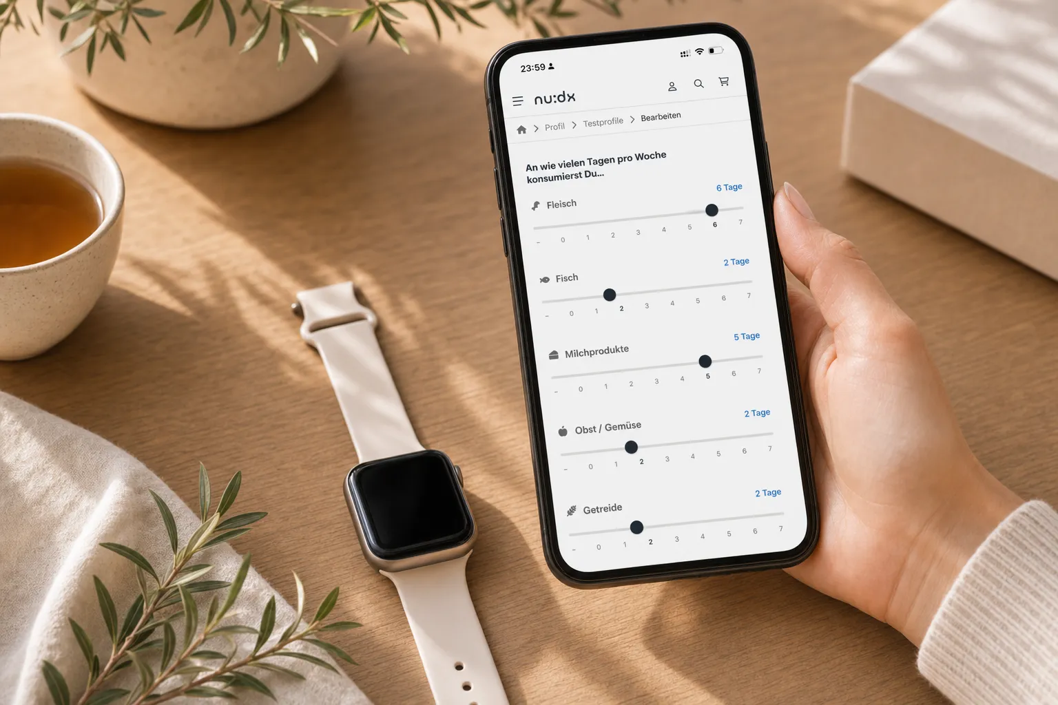 Tracking & Anpassung