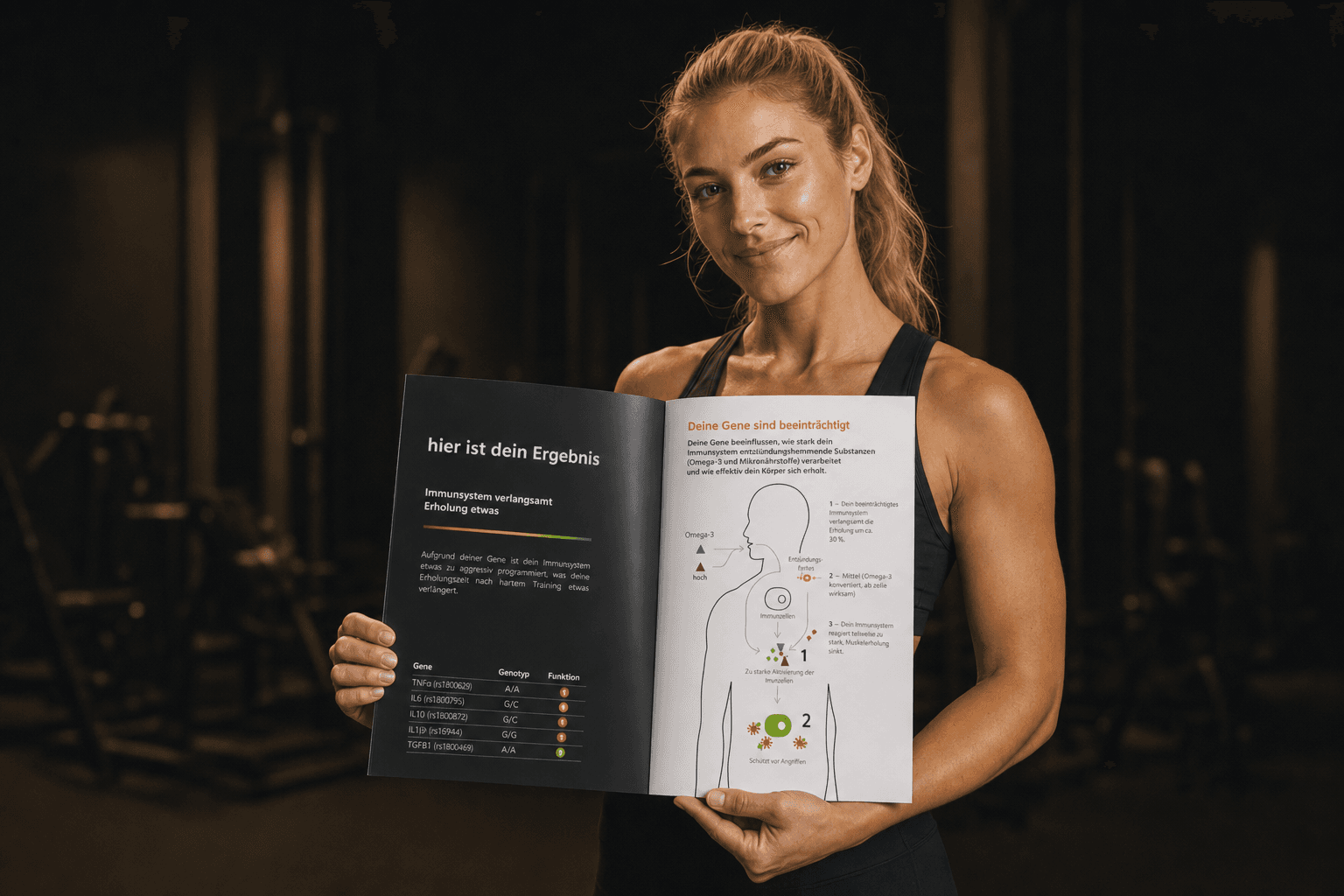 pro:dna Athletics Report