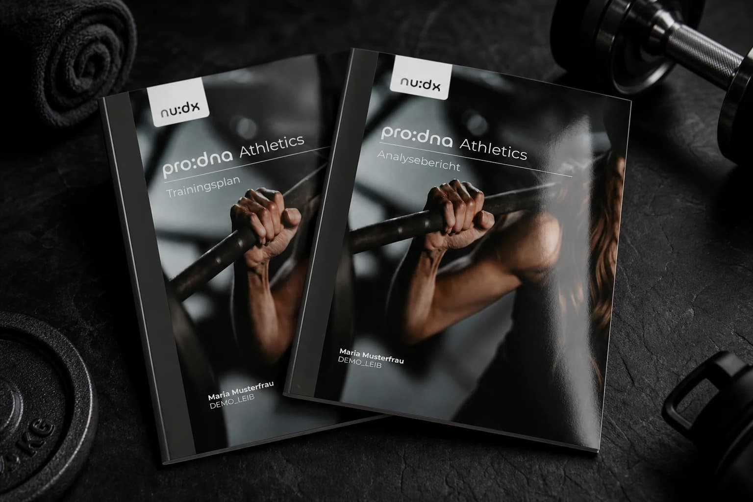 pro:dna Athletics Trainingsplan und Analysebericht mit den individuellen Trainings-Empfehlungen auf Basis Deiner DNA